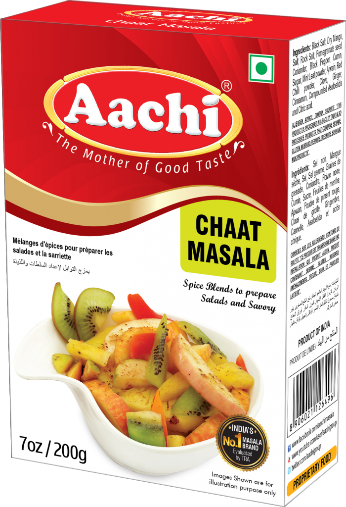  Agri Club Fruit Chaat Masala 200gm : Grocery & Gourmet Food